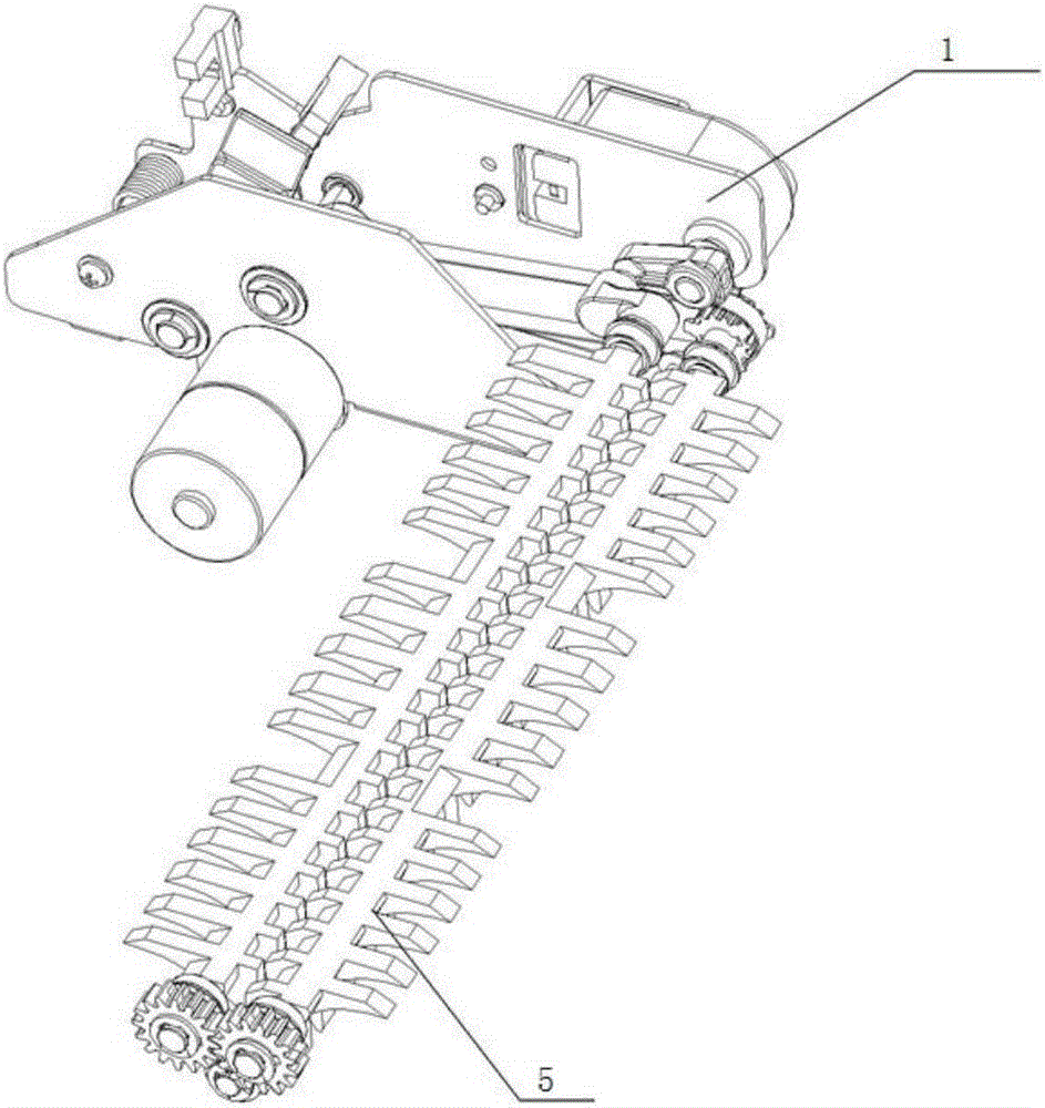 Guider for flaky object conveying