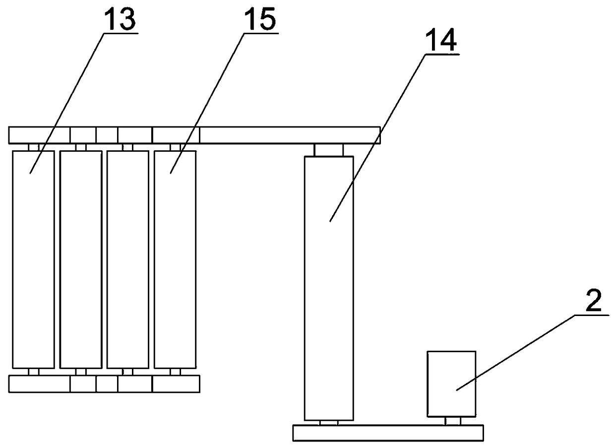 A method and device for pretreating crop straw