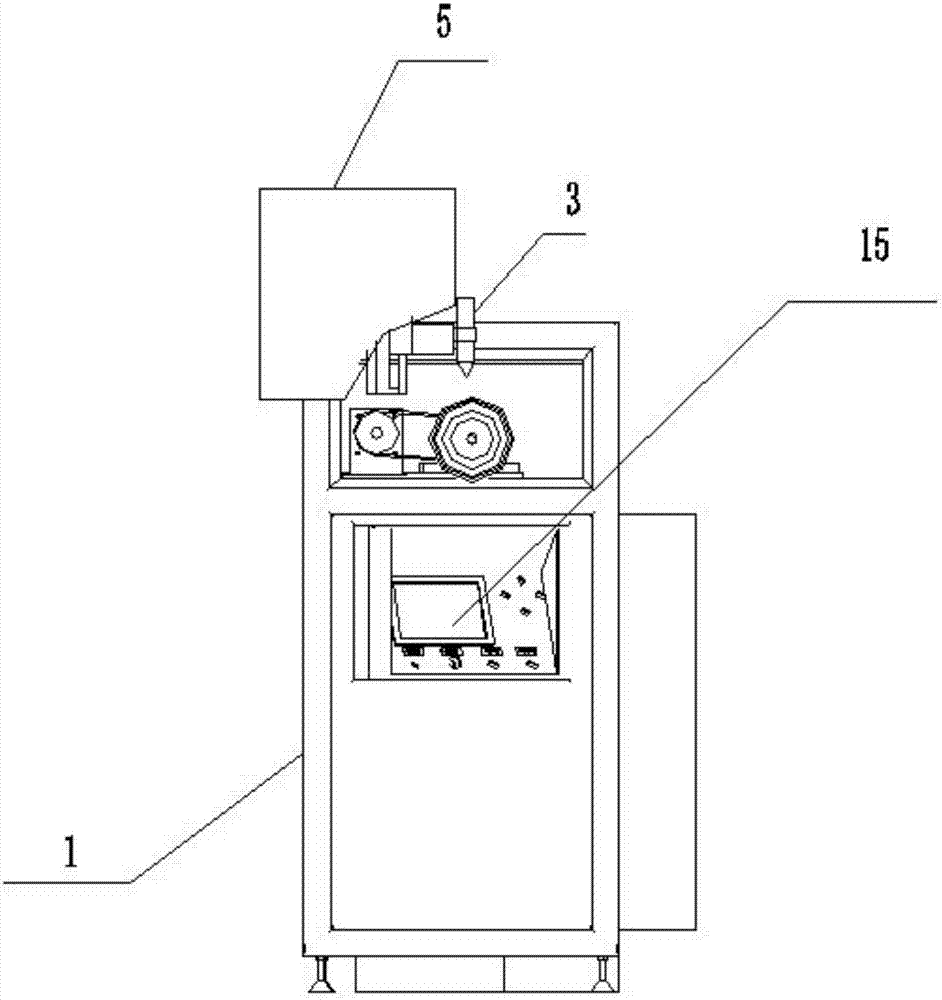 Stainless steel automatic pipe welding machine