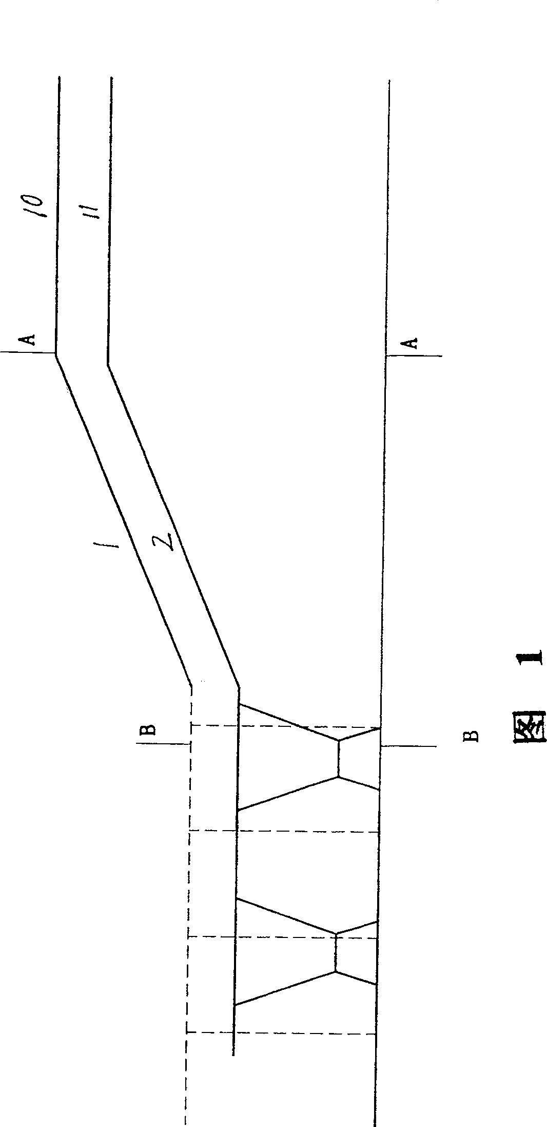 Coal-mining method of high-dipping thick seam