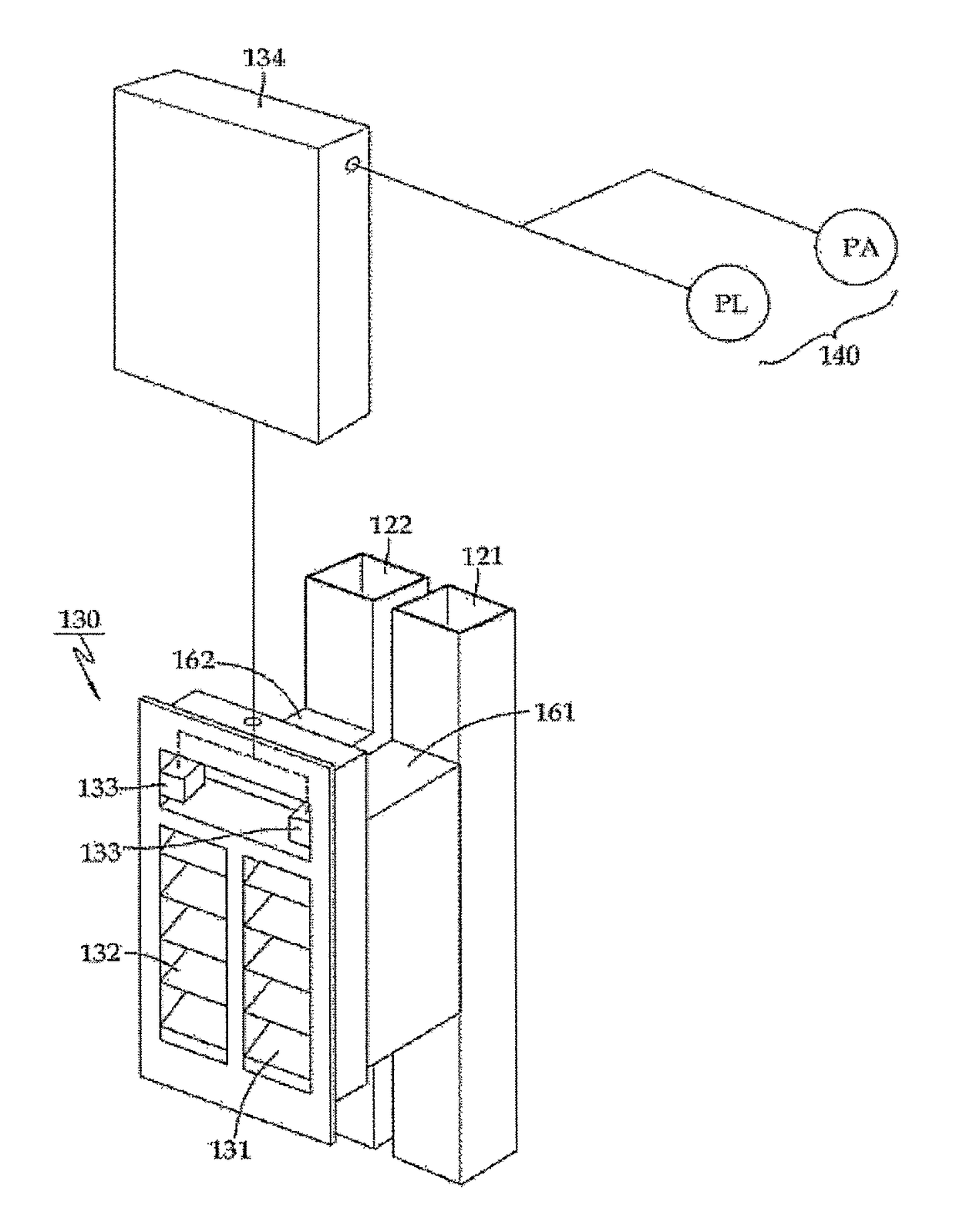 Air supply damper for separately supplying leakage air flow and supplementary air flow, method for controlling the same, and smoke control system utilizing the same