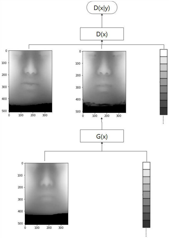 Facial form prediction method based on gene data and generative adversarial convolutional neural network