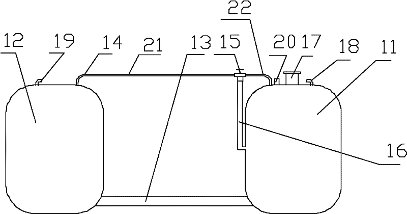 Fuel tank structure