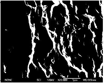 Preparation method of three-dimensional metal mesh with preferential adsorption/separation performance