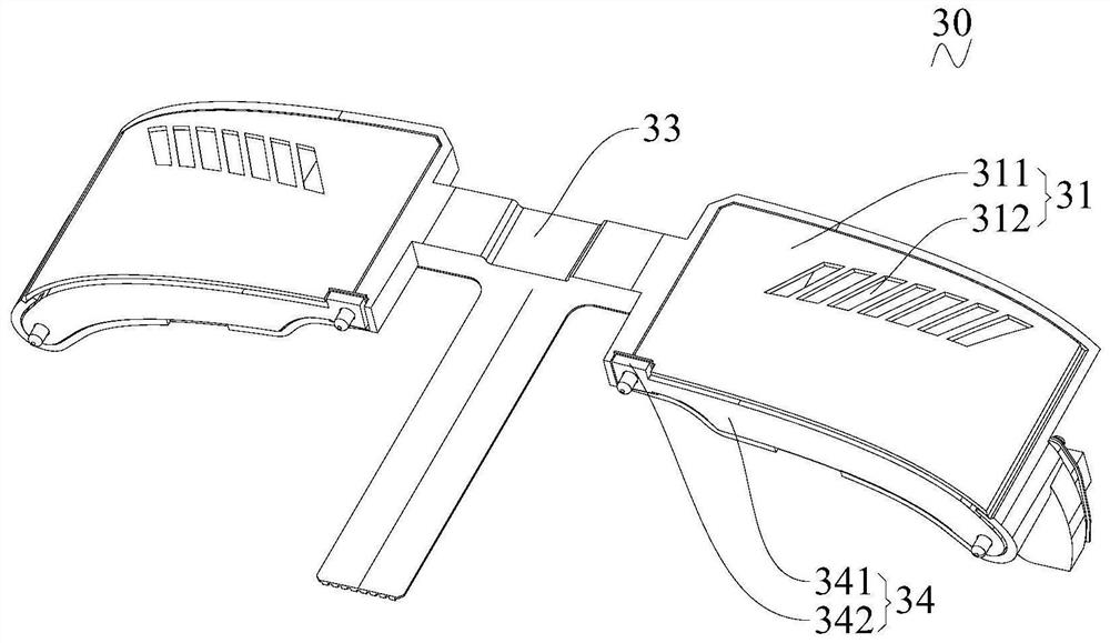 Earphone charging box