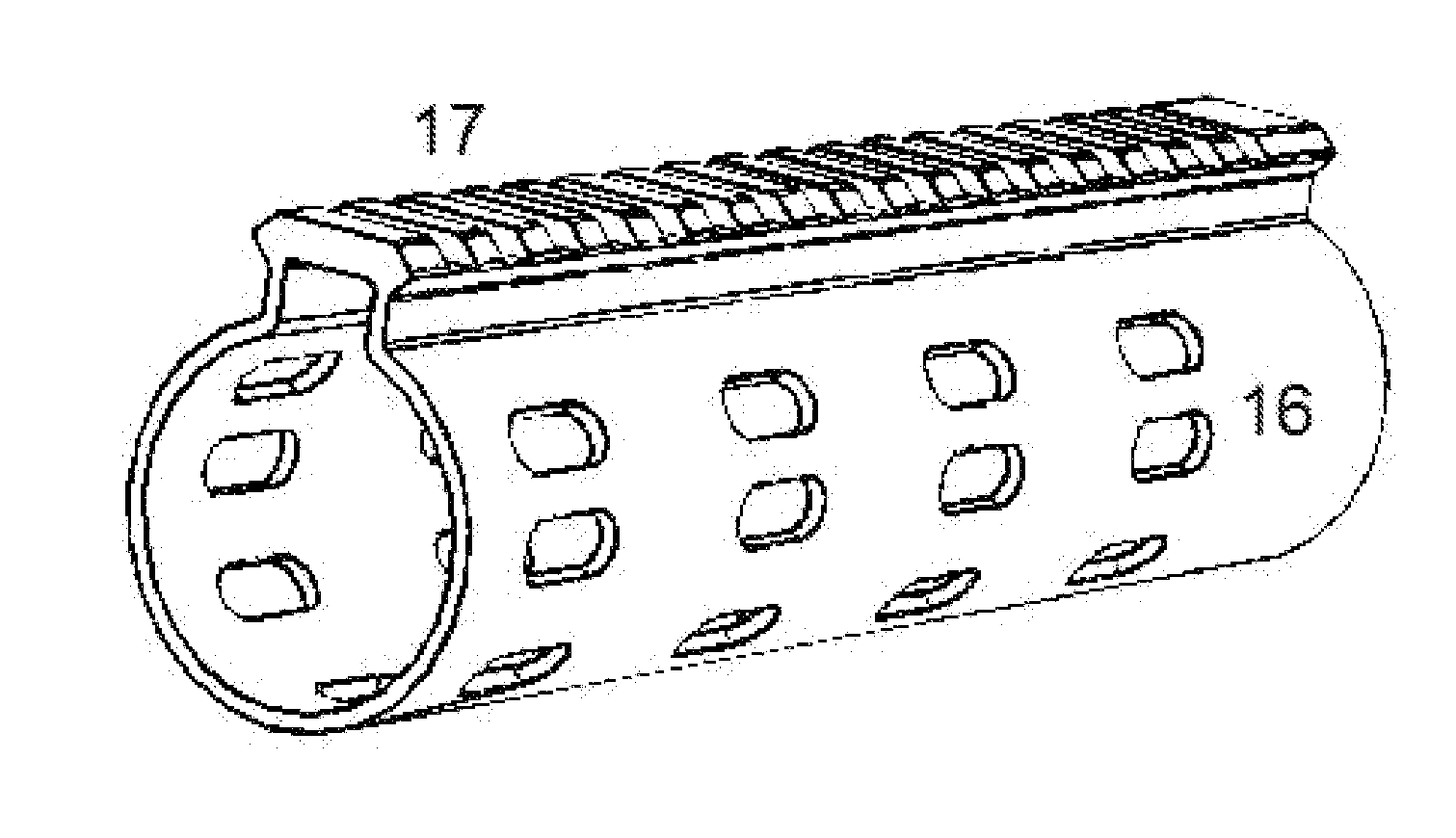 Heat Sink Rail System