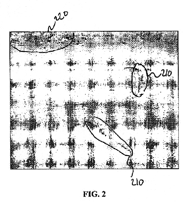 Detection and removal of image occlusion errors