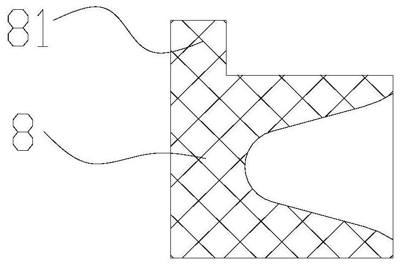 Mixer and its shaft end sealing structure, composite sealing ring