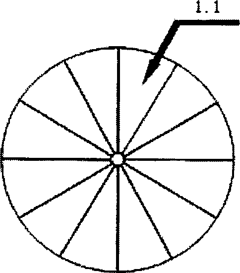 Wind power generation device for driving device