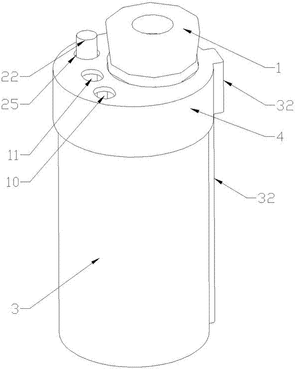 A new type of medical sample bottle