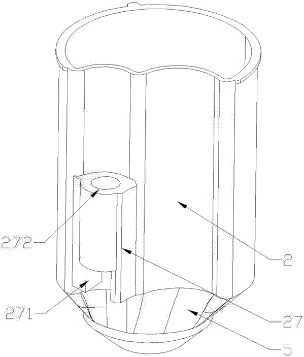 A new type of medical sample bottle