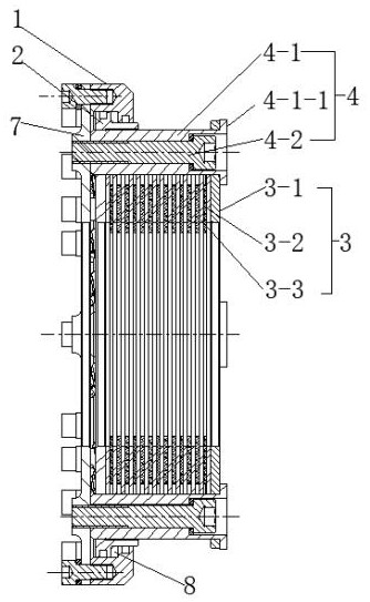 A Parking Brake with Braking Force Automatic Compensation Function