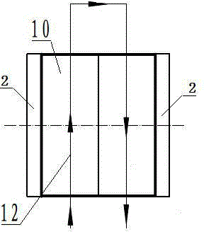 Processing method for T-shaped thin-walled parts