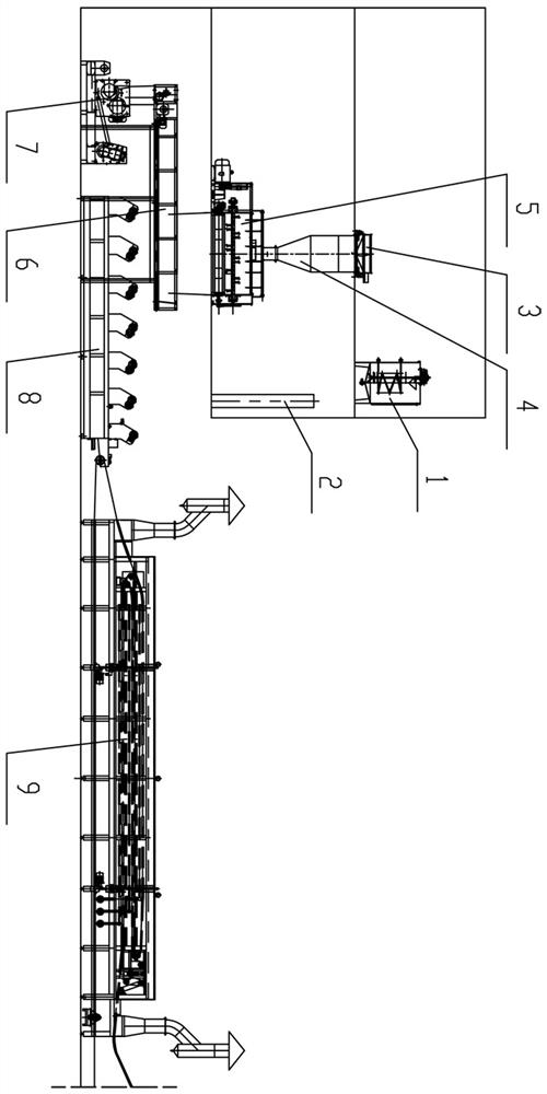 Production method of green high-quality instant noodles