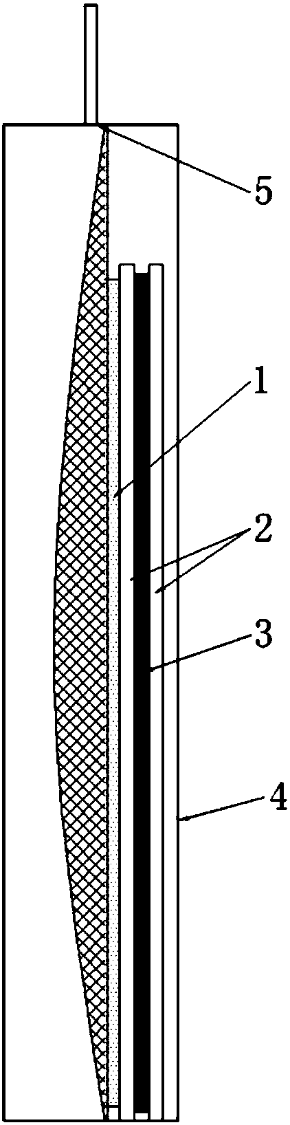 Novel lithium/carbon fluoride battery