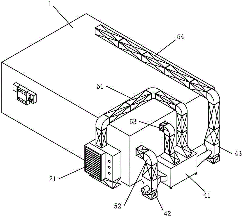 An energy-saving heat pump dehumidification drying room and its control method