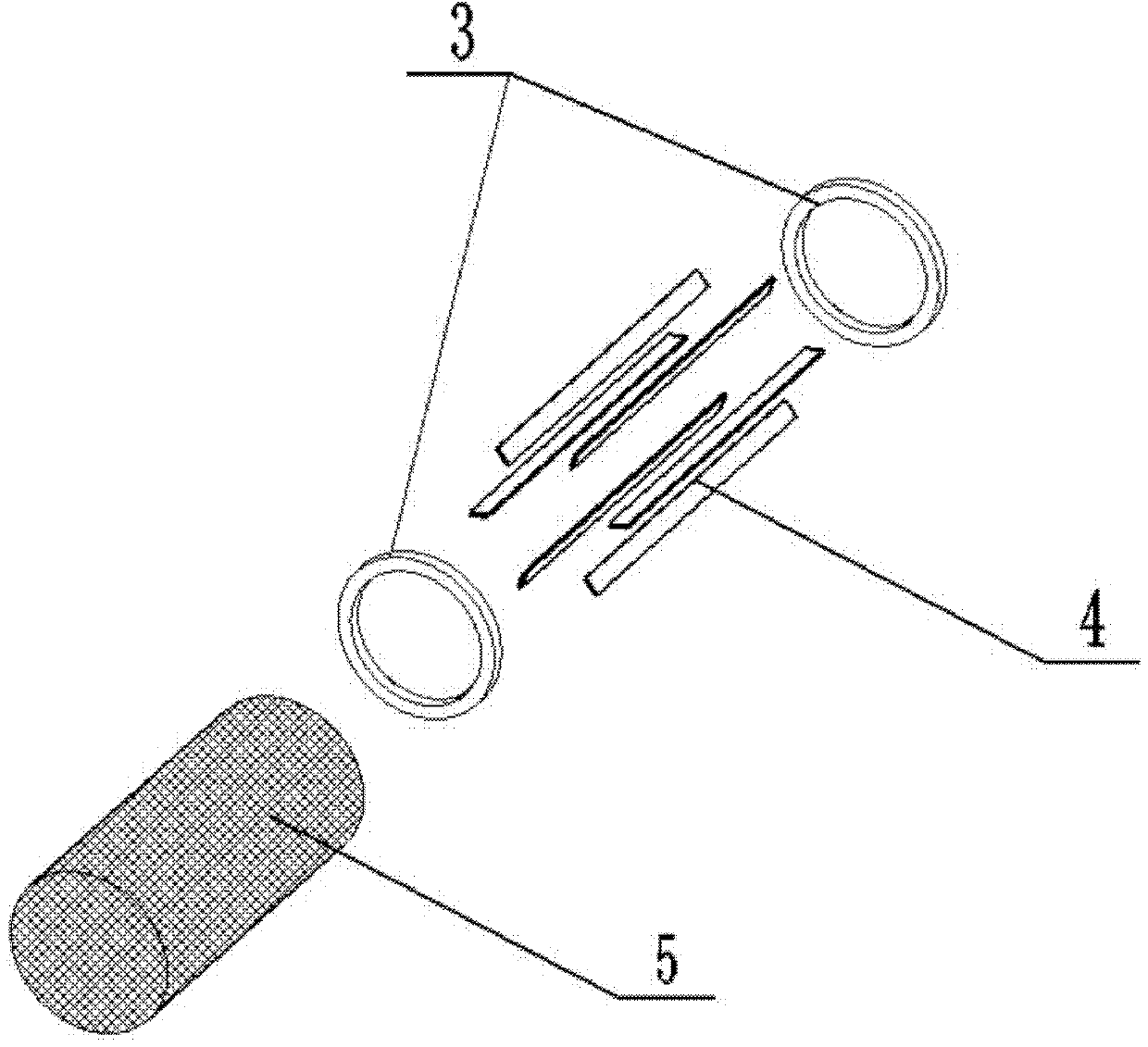 Root box test device suitable for growing of plants