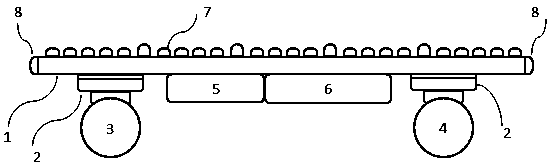 Fitness exercise device and method