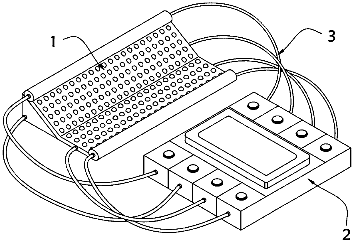 Automatic turning pad