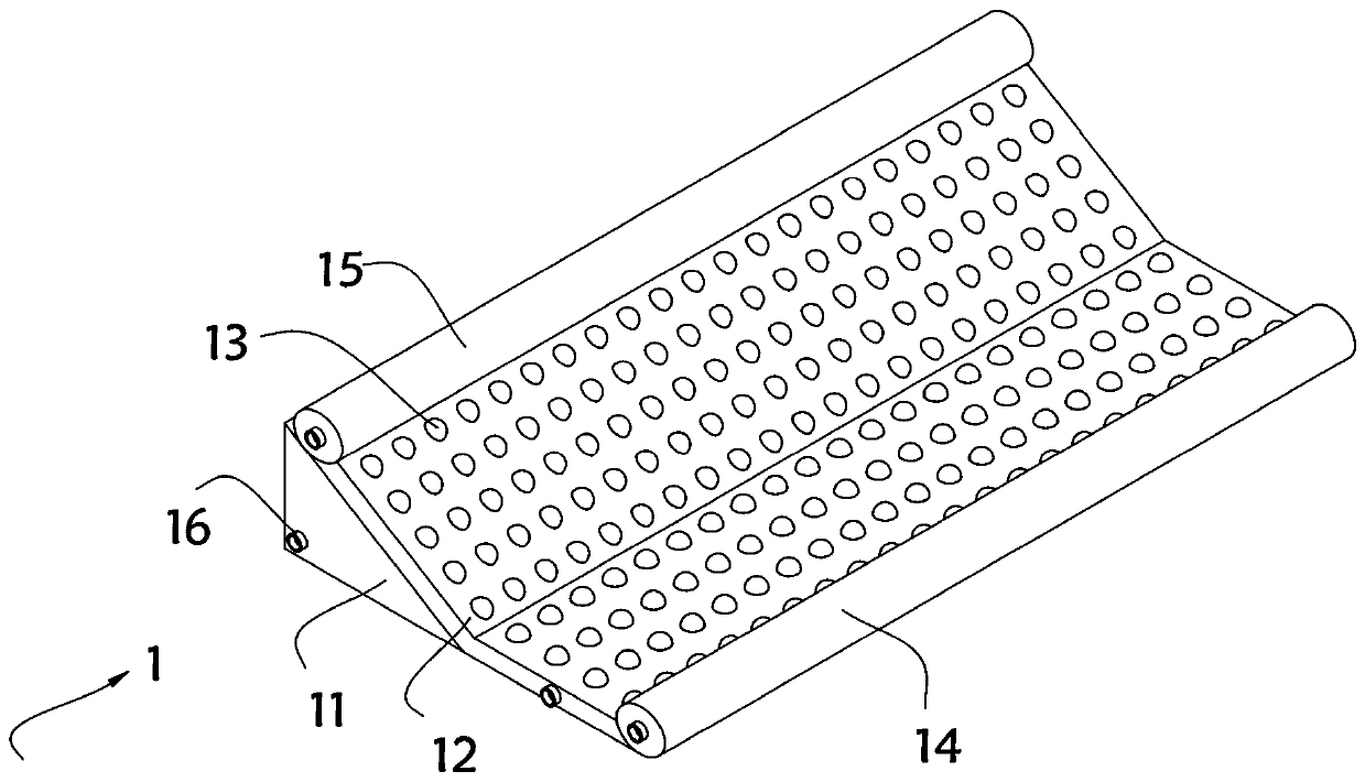 Automatic turning pad