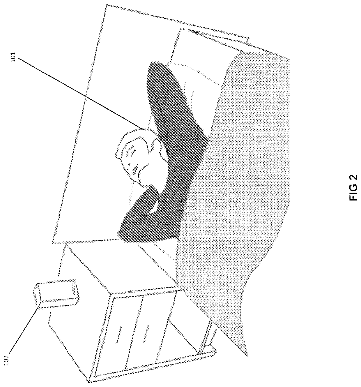 Systems and methods for monitoring quality of life parameters using non-contact sensors