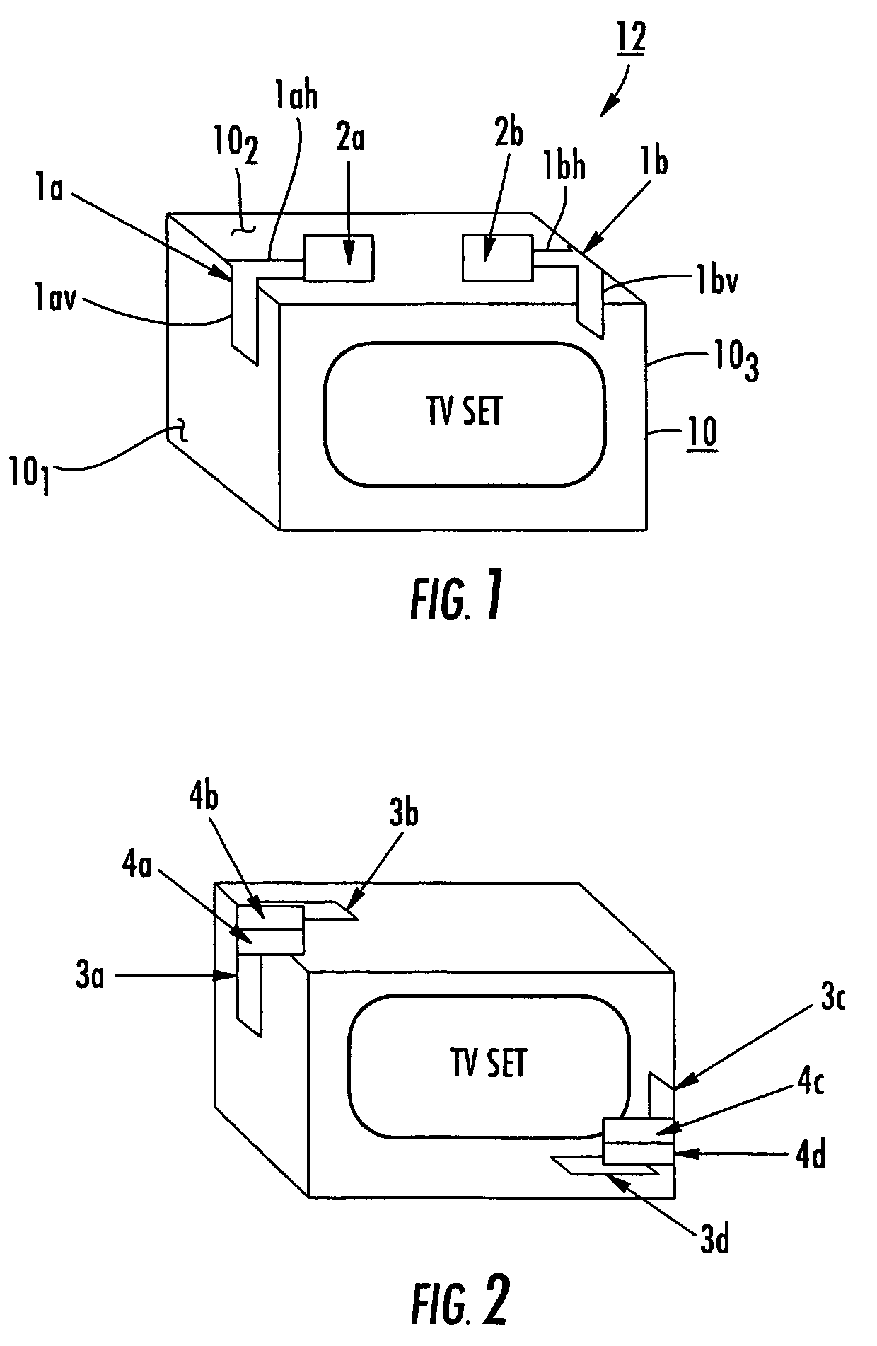 Smart and active antenna array for portable and mobile television reception