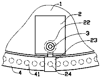 Automatic telescopic cleaning device