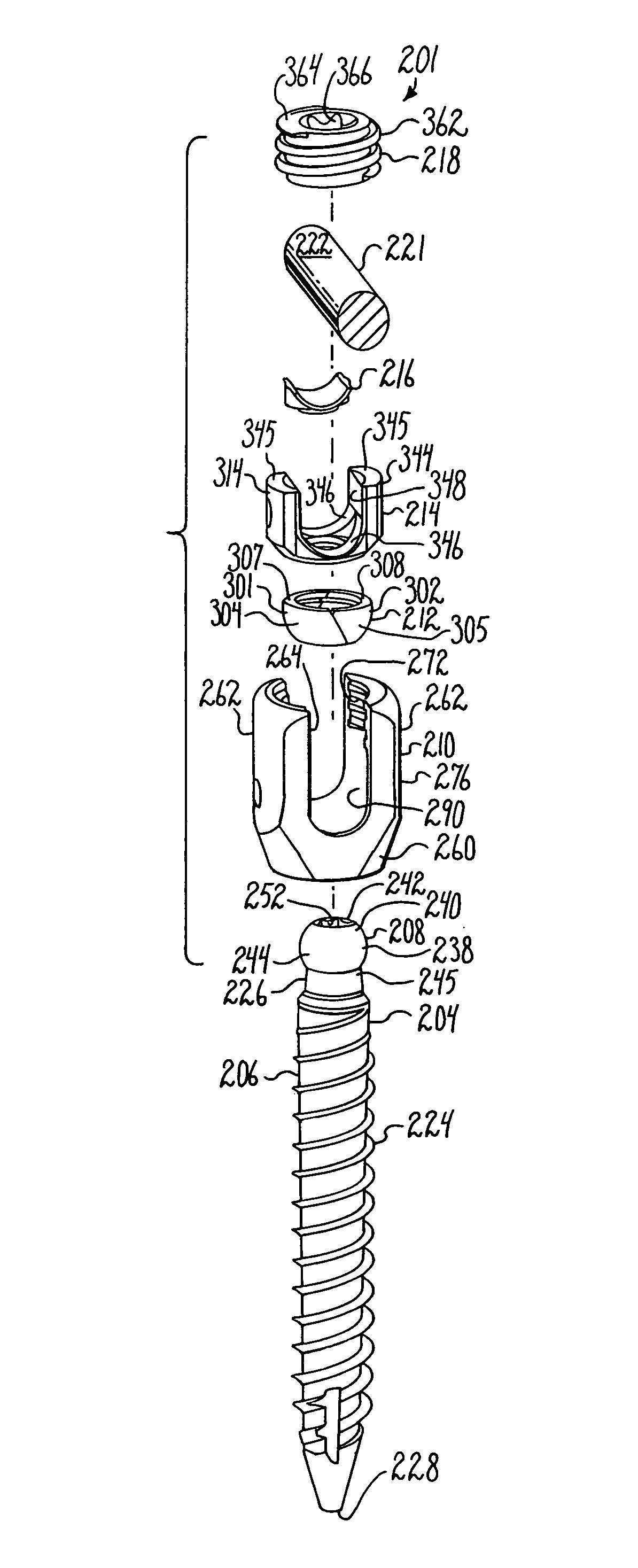 Bone anchors with longitudinal connecting member engaging inserts and closures for fixation and optional angulation