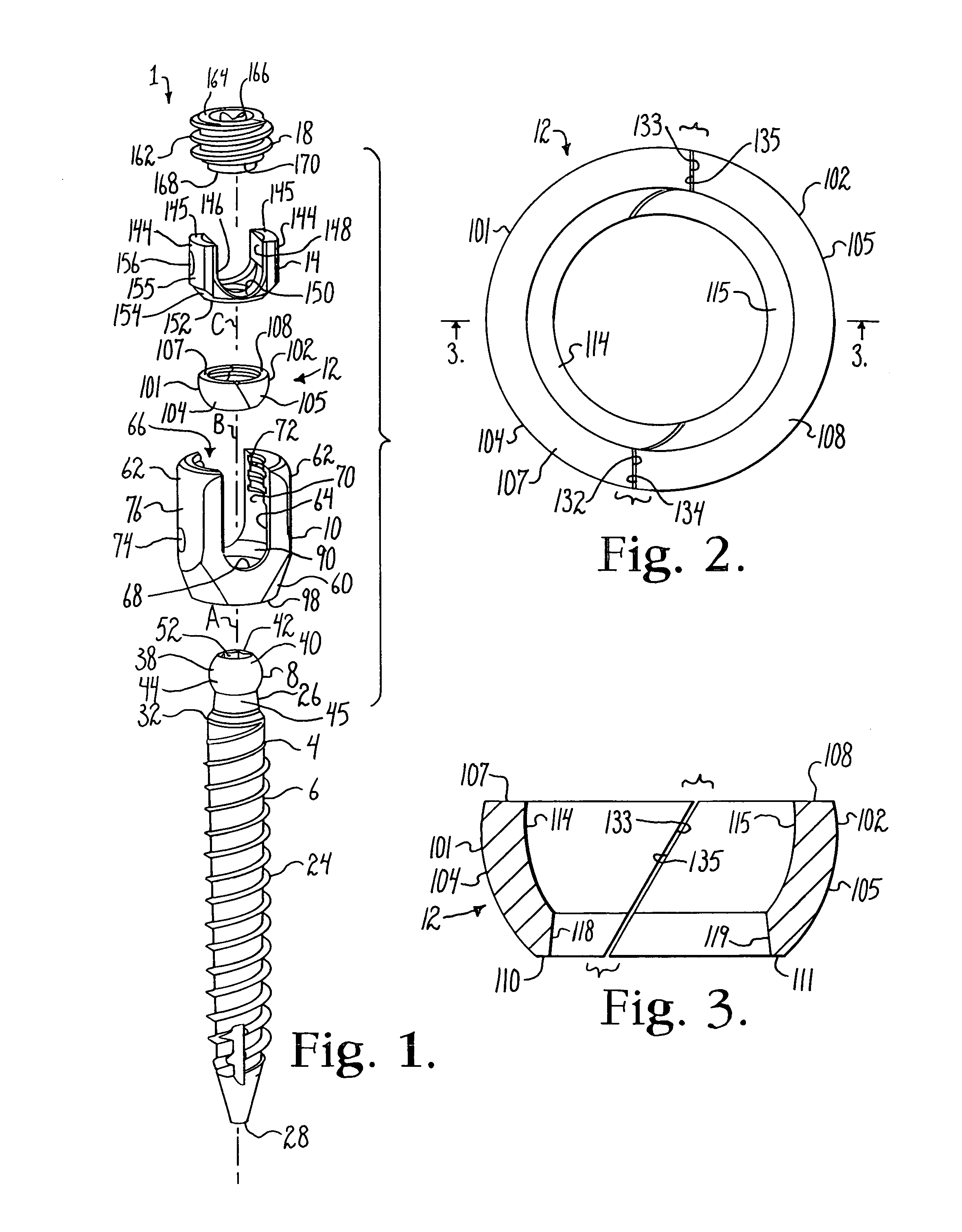 Bone anchors with longitudinal connecting member engaging inserts and closures for fixation and optional angulation