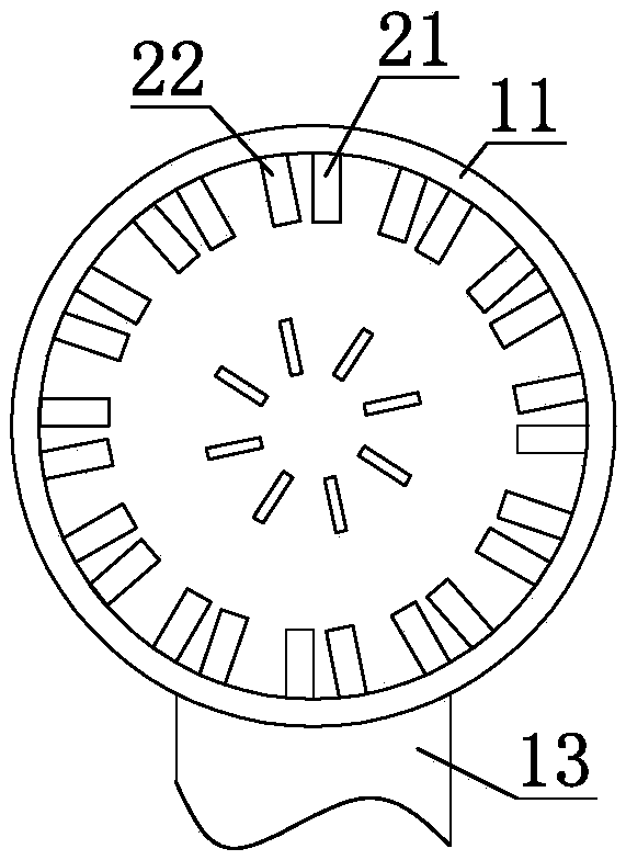 Self-stirring absorption tower