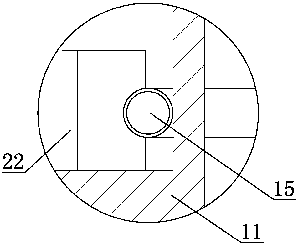 Self-stirring absorption tower