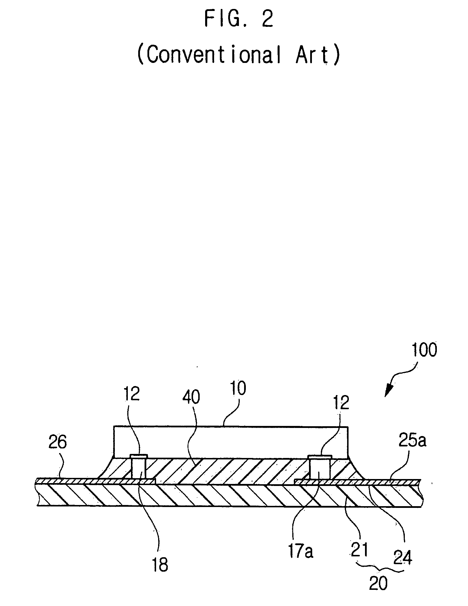 Tape wiring substrate and chip-on-film package using the same