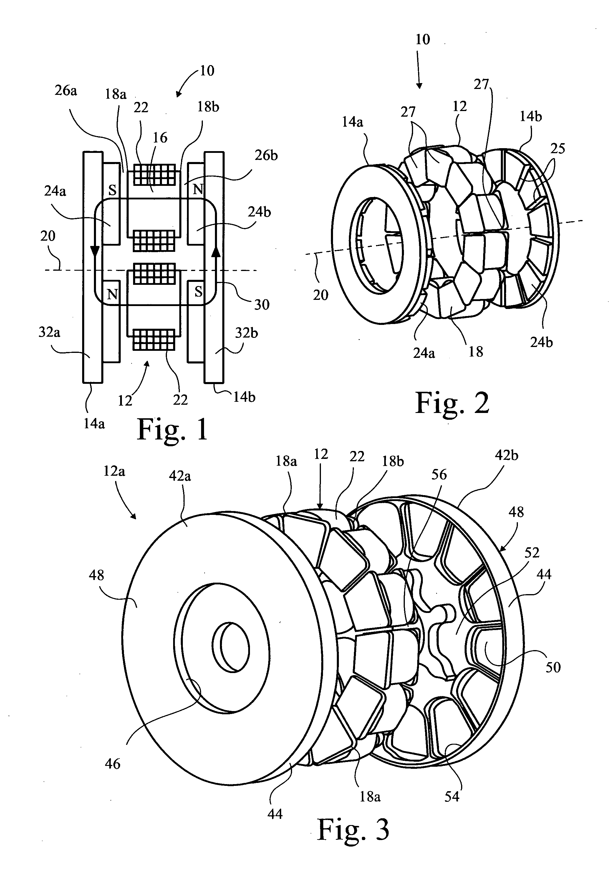 Electric machine- flux