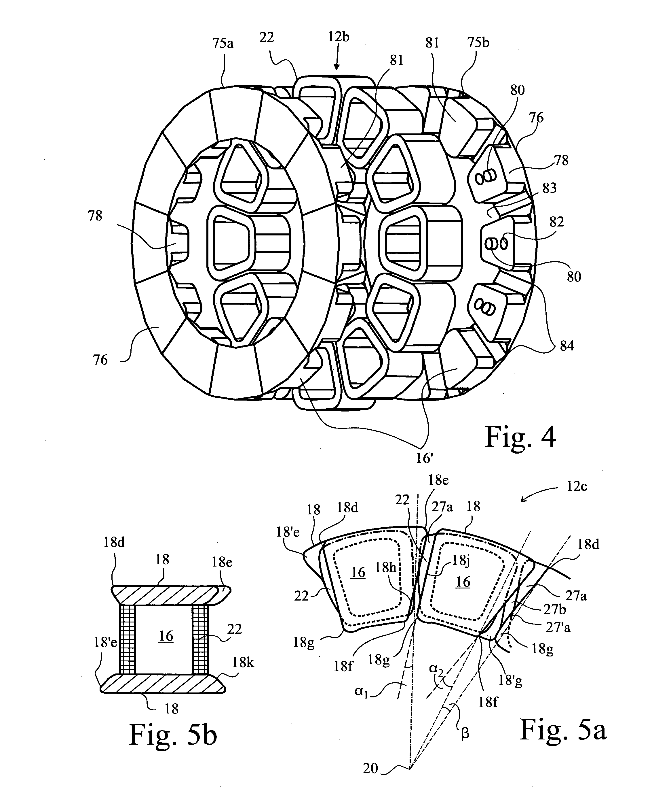 Electric machine- flux