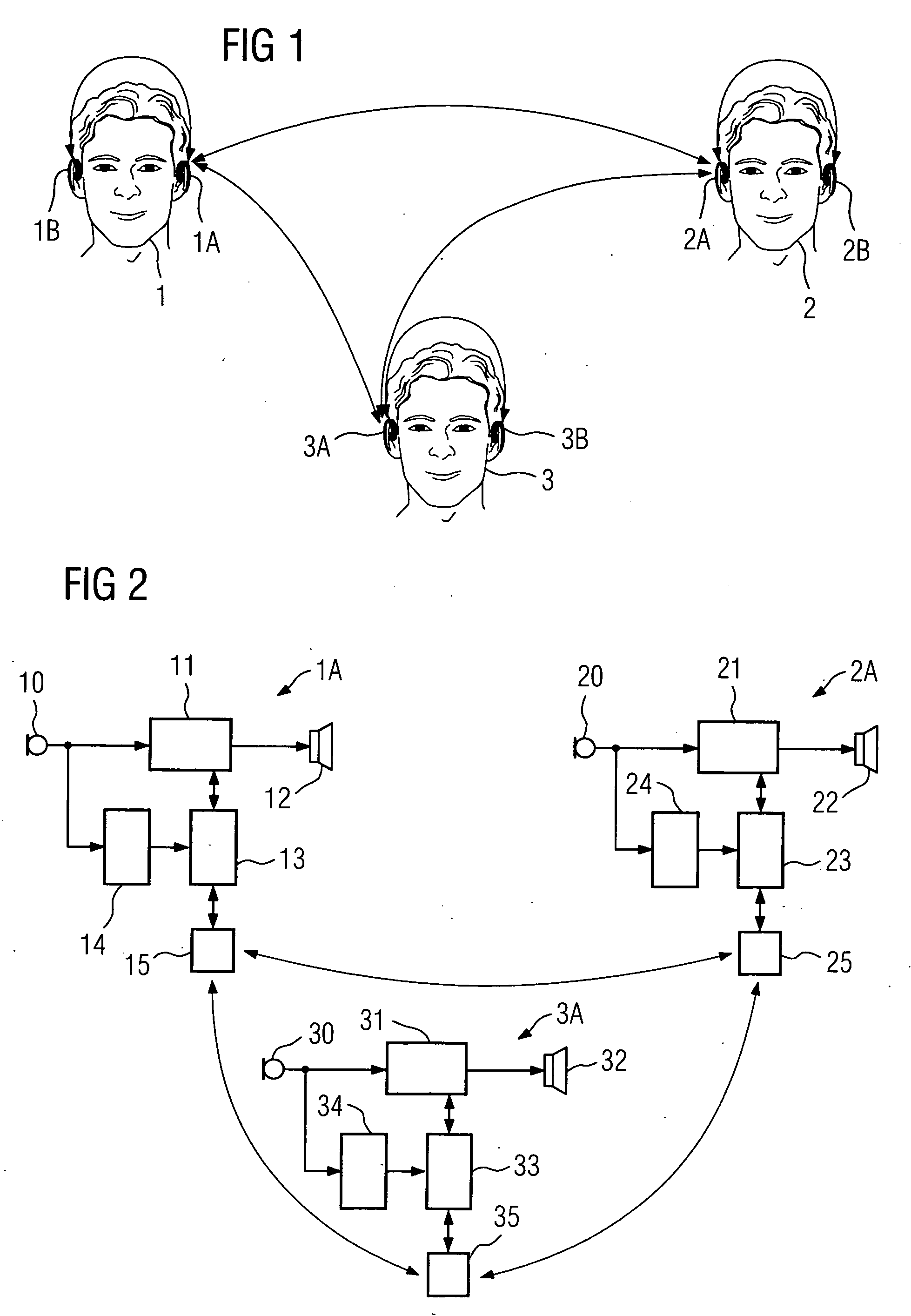 Signal transmission between hearing aids