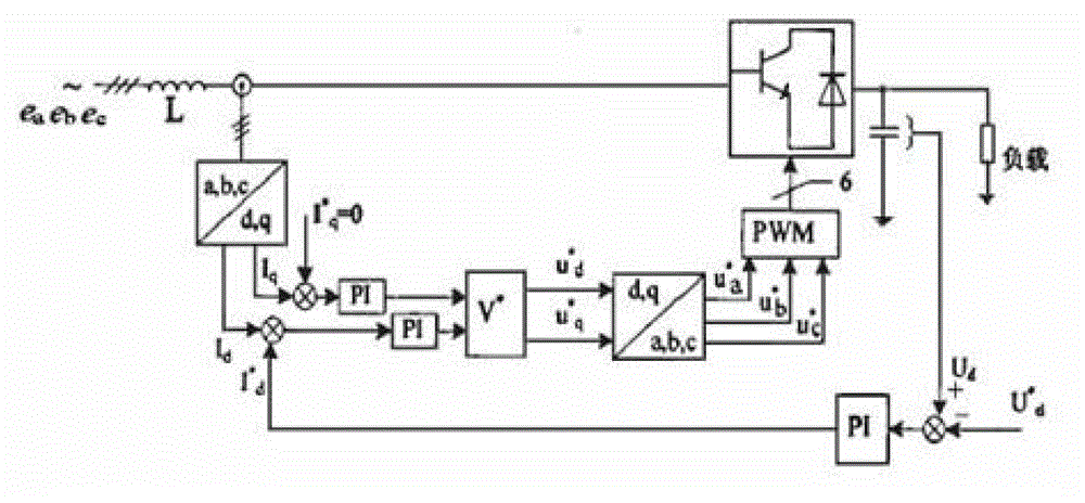 High-capacity reversible charging and discharging device