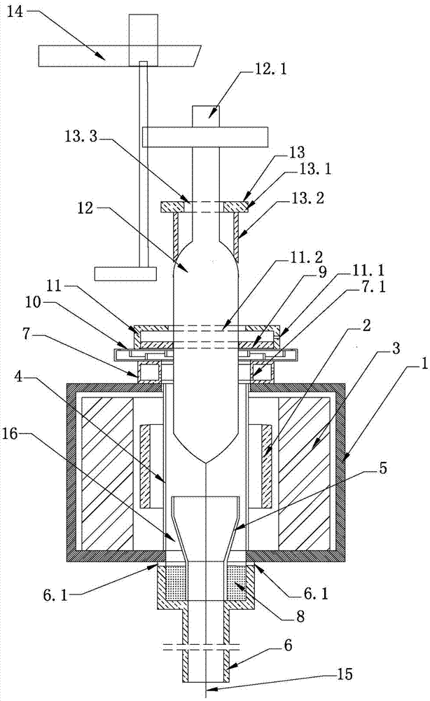 Optical fiber drawing method for large-diameter optical fiber preform rod