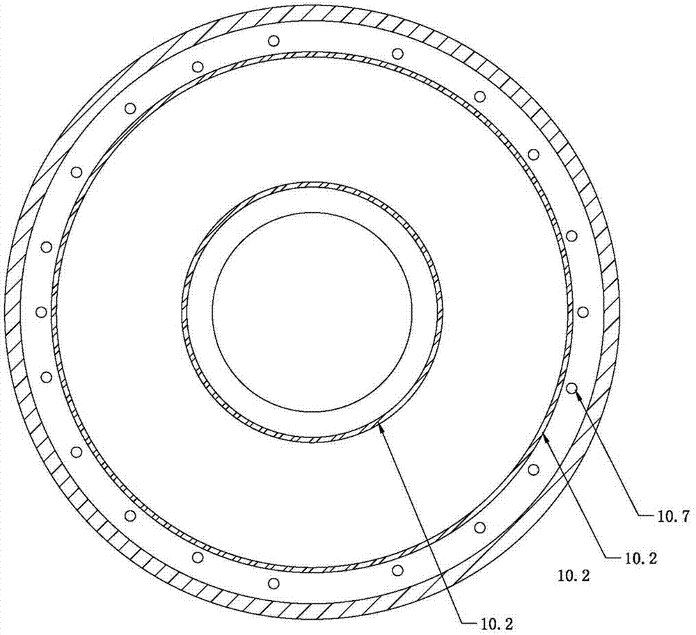 Optical fiber drawing method for large-diameter optical fiber preform rod