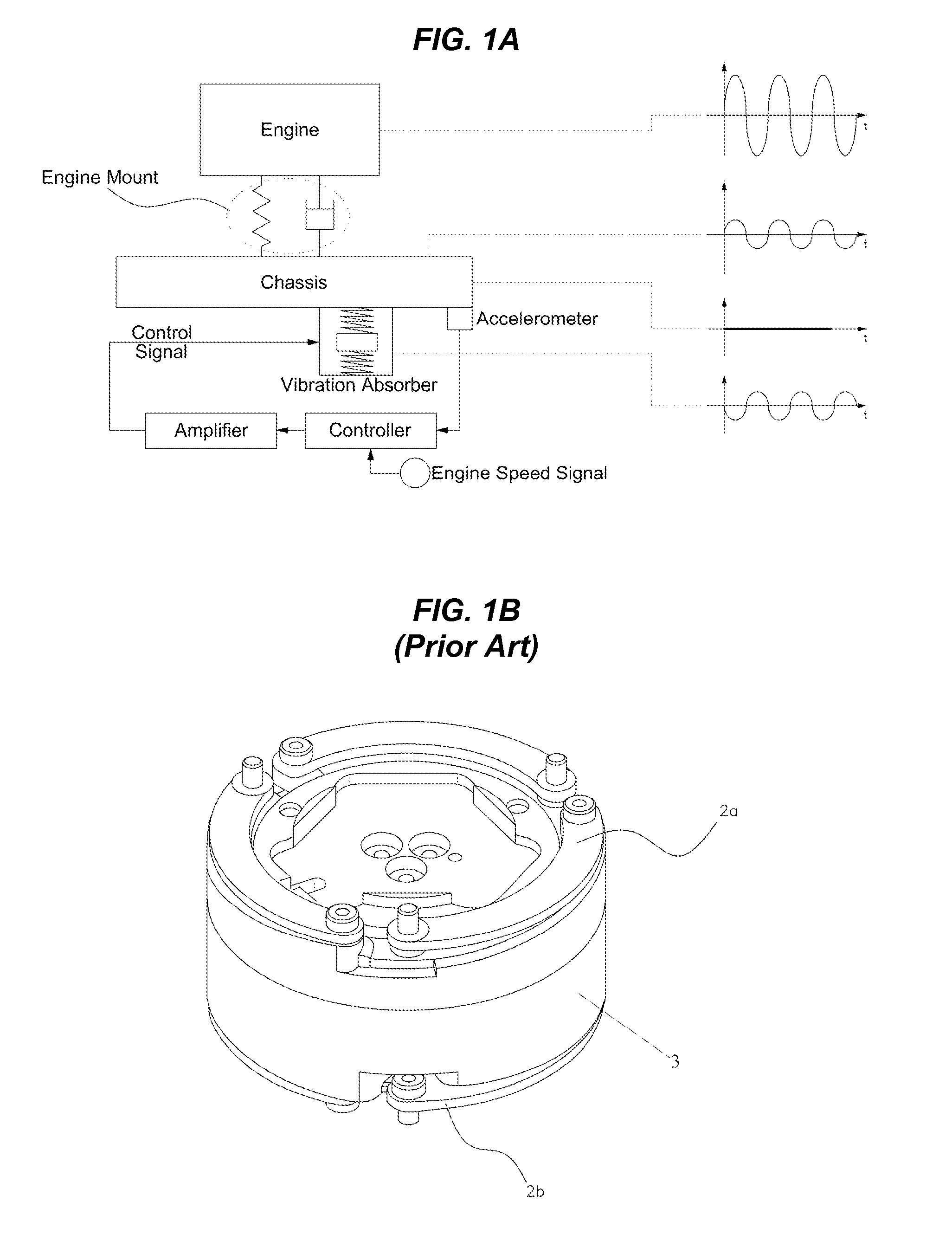 Active dynamic vibration absorber apparatus for vehicle