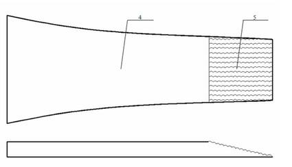 Composite layering type wind turbine blade and manufacturing method thereof