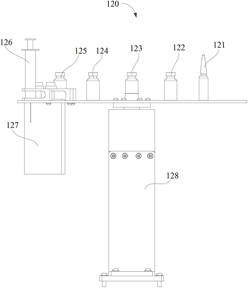 Medicine dispensing robot and medicine dispensing method