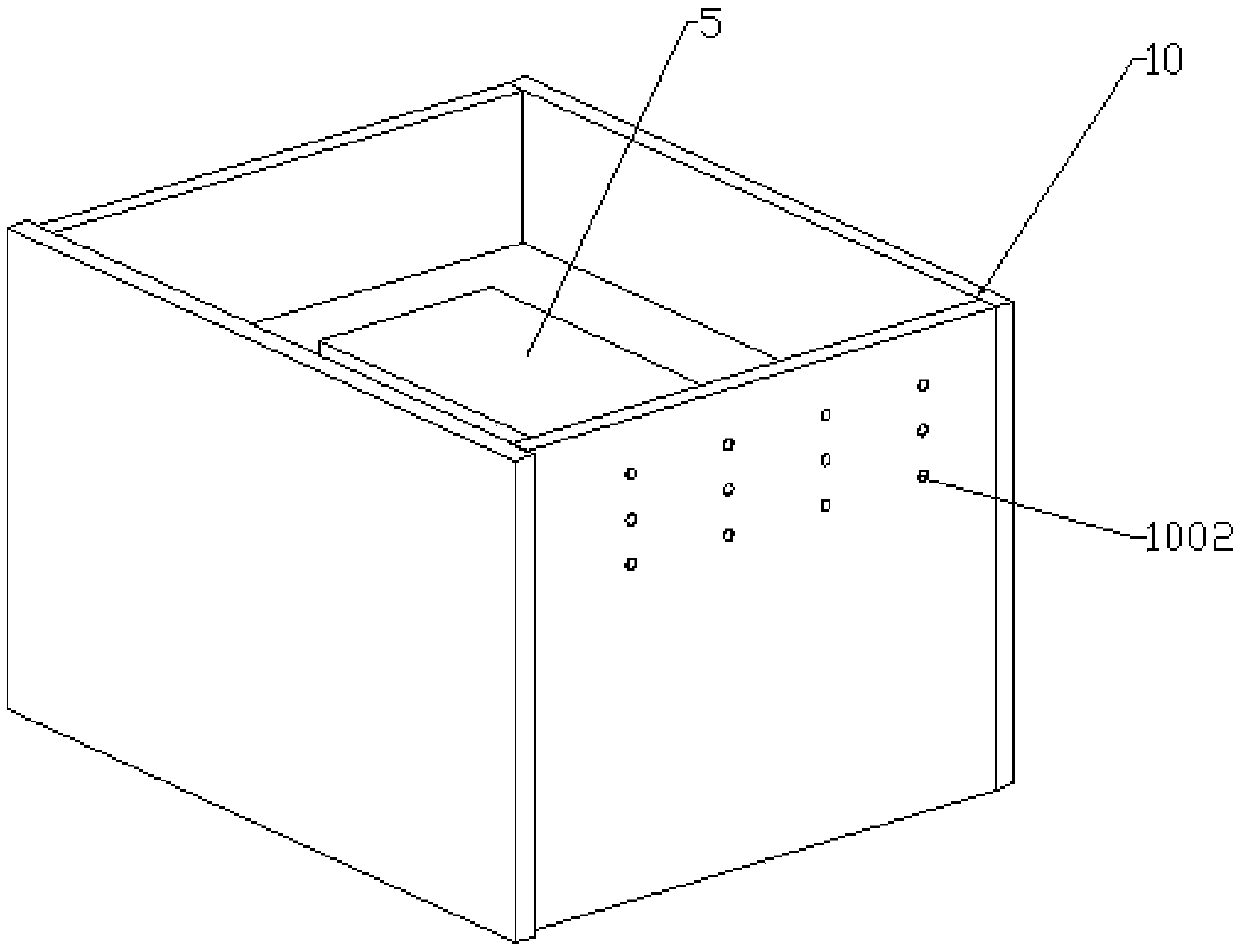 Intelligent positioning wardrobe system with air replacing and processing function