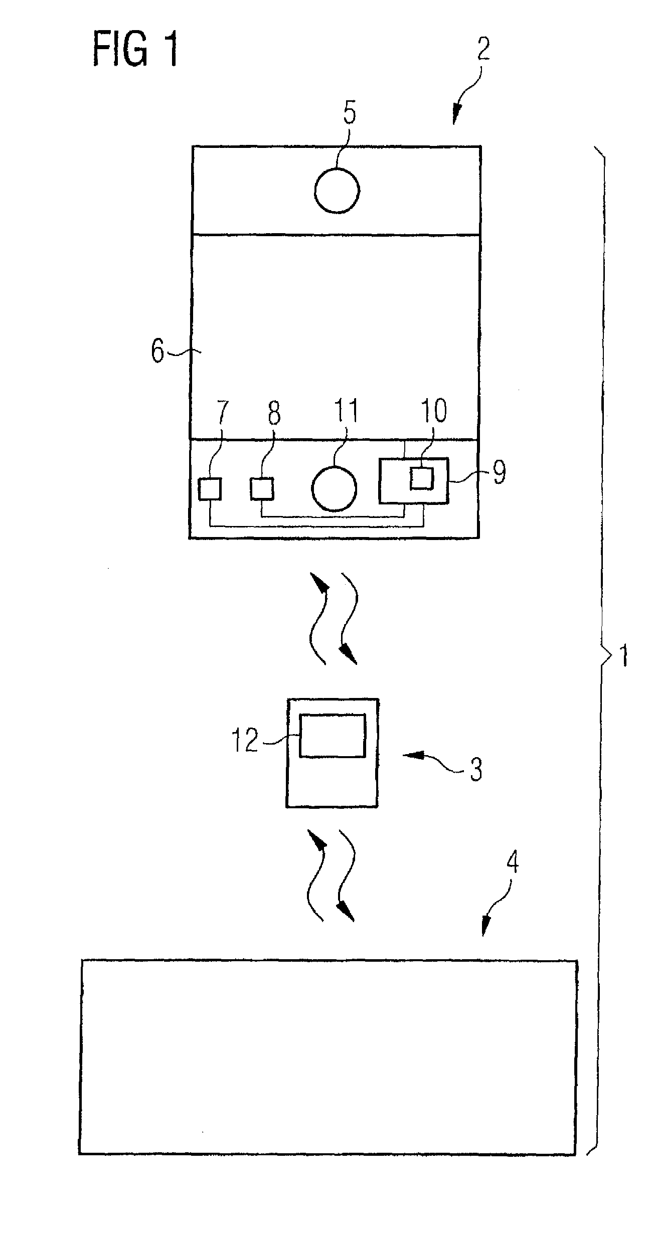 Use of a transponder for servicing work on an installation component