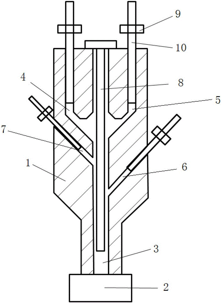 3D printing method of zirconium dioxide powder material, 3D printing device with binder injection device and binder injection device used for 3D printing method of zirconium dioxide powder material