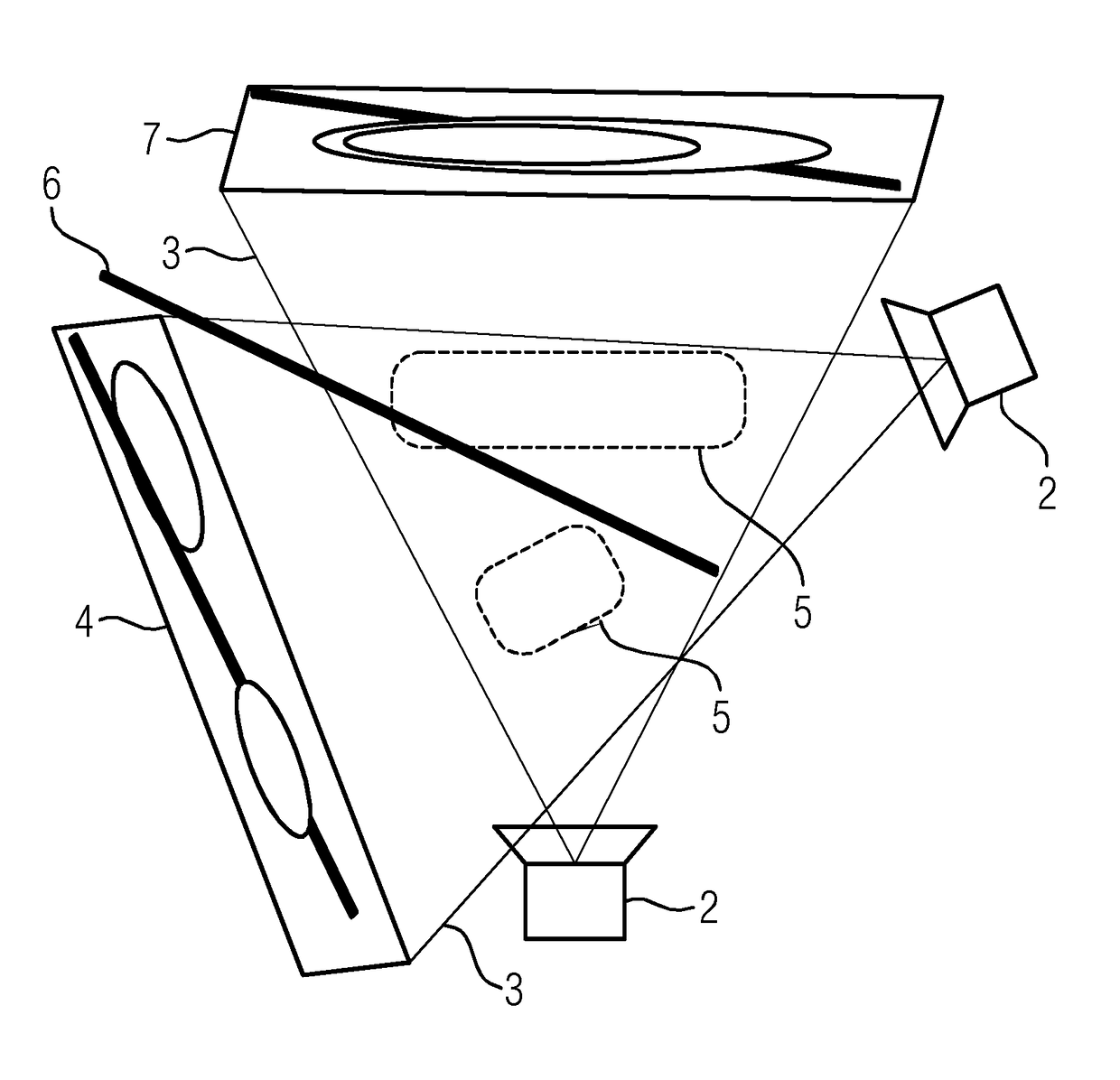 Method of image support for a person carrying out a minimally invasive procedure with an instrument in a procedure site of a patient, x-ray apparatus, computer program and electronically readable data carrier