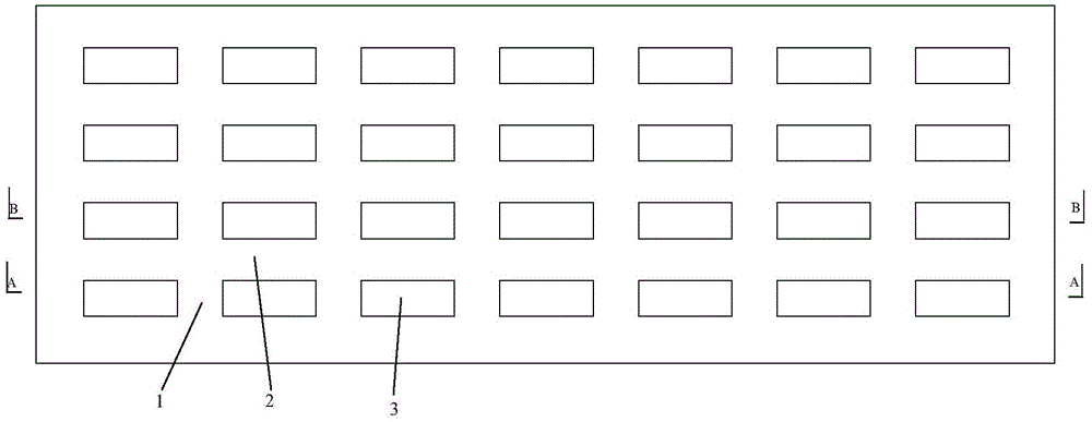 Water-permeable, air-permeable, air-purifying concrete curbstone and processing method thereof