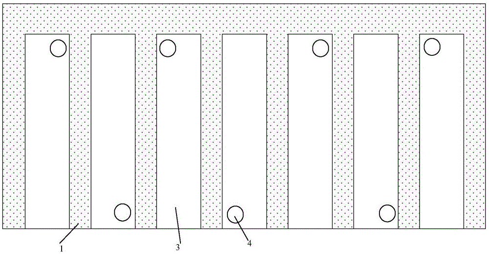 Water-permeable, air-permeable, air-purifying concrete curbstone and processing method thereof