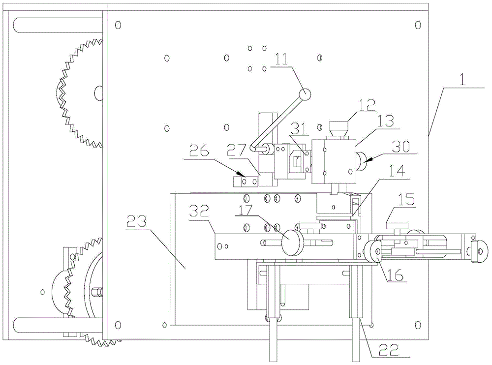 Ampoule printing device