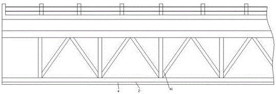 An automatic cleaning and maintenance device for bridges through electronic control