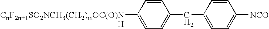 Stain and fouling resistant polyurea and polyurethane coatings